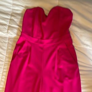 New WOT sexy strapless jumpsuit